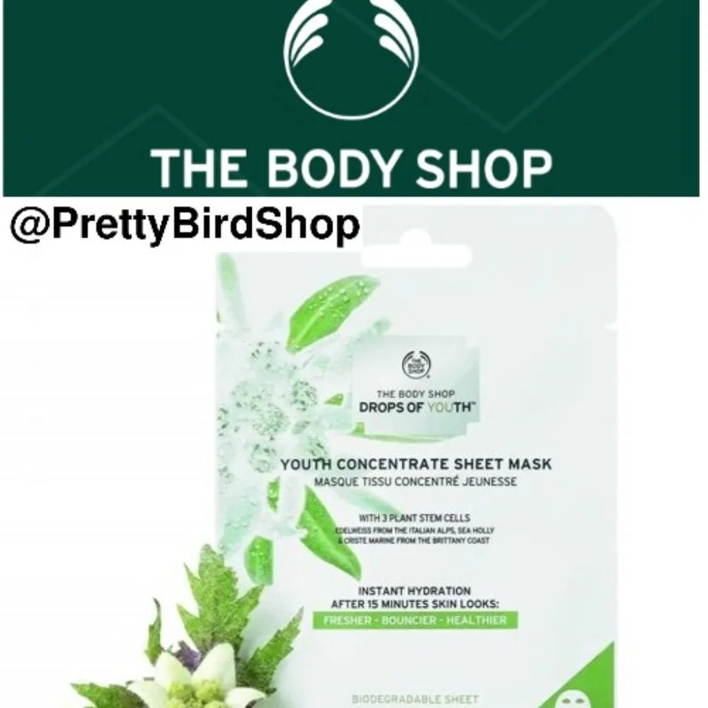 The Body Shop new never